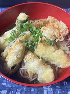 カッパ天そば-レシピのメイン写真