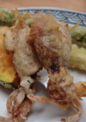 ホタルイカの天ぷら-レシピのメイン写真