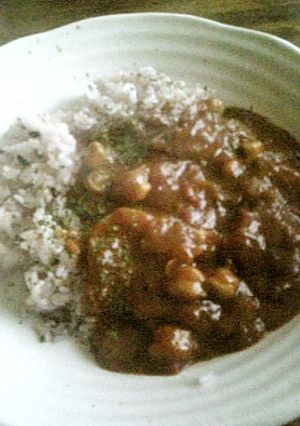 ラムとヒヨコ豆のトマトカレー♪-レシピのメイン写真