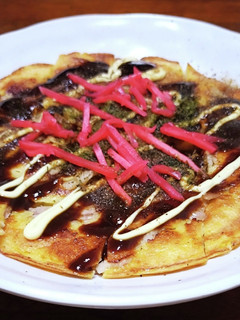 お好み焼きっぽいモノ 白ねぎ1本使用-レシピのメイン写真