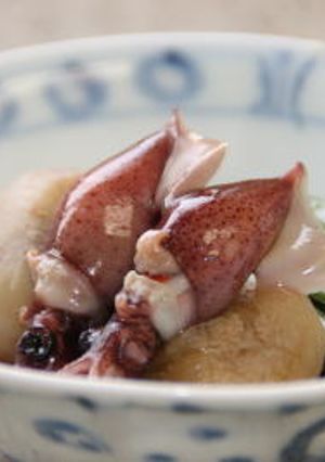 ほたるいかと小芋の煮物-レシピのメイン写真