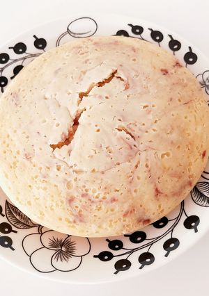 ホットクックで☆いちごヨーグルトケーキ-レシピのメイン写真