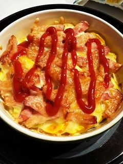 自分用簡単ズッキーニのチーズ焼き-レシピのメイン写真