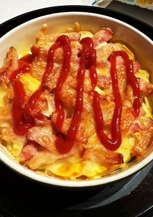 自分用簡単ズッキーニのチーズ焼き-レシピのメイン写真