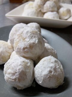 簡単。かわいらしい。スノーシュクレ-レシピのメイン写真