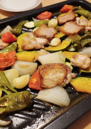 みんなでワイワイ☆オーブン焼き-レシピのメイン写真