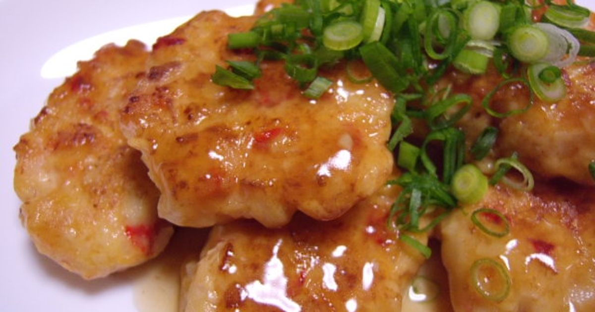 エビと筍のつくね焼き♥お弁当にも♡ by デリっち 【クックパッド