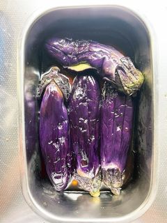 レンジ茄子のお浸し(揚げ浸し風)-レシピのメイン写真