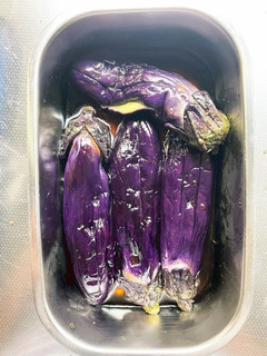レンジ茄子のお浸し（揚げ浸し風）-レシピのメイン写真