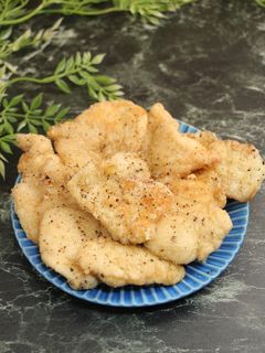 簡単!揚げない☆黒胡椒唐揚げ-レシピのメイン写真