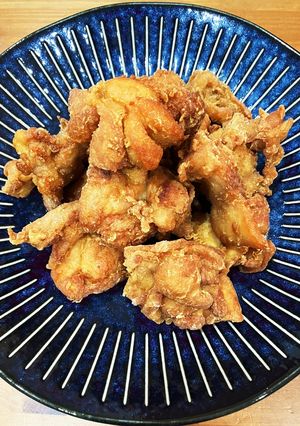 美味しい唐揚げ カレー味♪-レシピのメイン写真