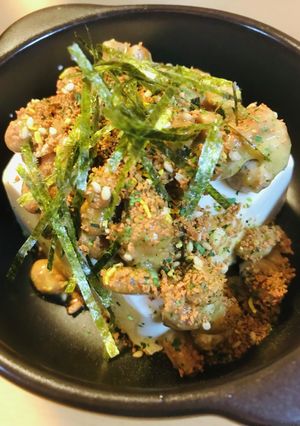 毎日の納豆●ひややっこ＆ふりかけ-レシピのメイン写真