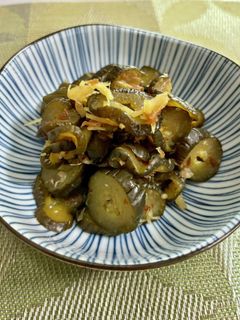 きゅうりと生姜の佃煮風♪-レシピのメイン写真