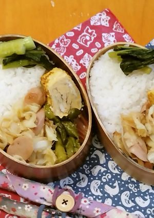 お弁当2024年7月26日-レシピのメイン写真