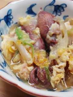 ほたるいかの卵とじ-レシピのメイン写真