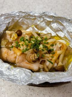ささみのバターホイル焼き-レシピのメイン写真