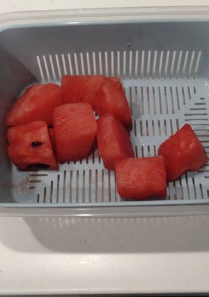 スイカの保存方法-レシピのメイン写真