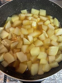 冬瓜だけの煮物-レシピのメイン写真