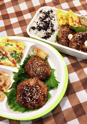 高１男子とパパの弁当240726-レシピのメイン写真