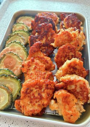 野菜たっぷりチキンナゲット-レシピのメイン写真