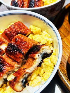 ふっわふわ鰻卵丼-レシピのメイン写真