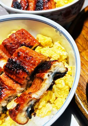 ふっわふわ鰻卵丼-レシピのメイン写真