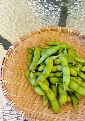 おいしい枝豆の茹で方-レシピのメイン写真