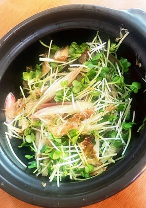 ☆ミョウガとかいわれ大根簡単サラダ☆-レシピのメイン写真