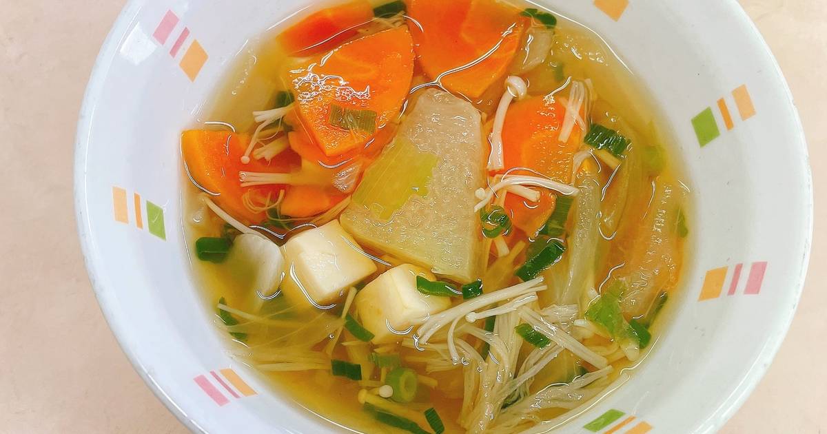 基本からアレンジまで！思わずつくりたくなる「給食 すまし汁」のレシピ集 | クックパッド