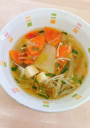 冬瓜のお汁☆給食メニュー-レシピのメイン写真