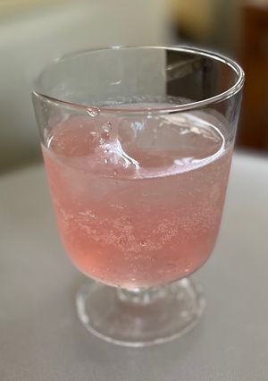 赤玉ねぎとりんご酢のソーダ-レシピのメイン写真