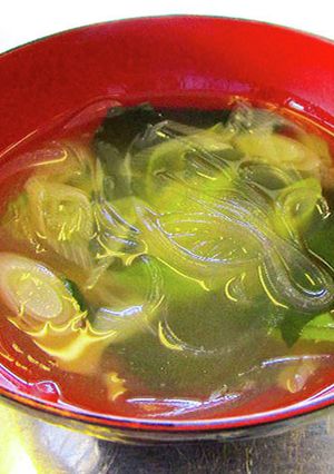 春雨わかめスープ-レシピのメイン写真