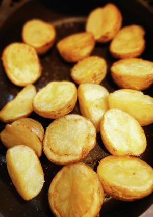小さいポテトの簡単グリル焼き-レシピのメイン写真