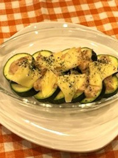 ズッキーニのチーズ焼き-レシピのメイン写真