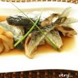 クック膳★秋刀魚の生姜煮(ホエー入り)