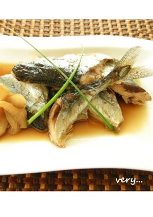 クック膳★秋刀魚の生姜煮(ホエー入り)-レシピのメイン写真