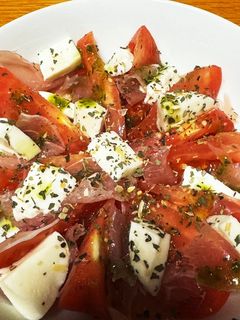 簡単☆生ハムカプレーゼ-レシピのメイン写真