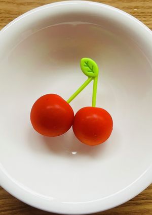 トマトでさくらんぼ風☆お弁当にも♪-レシピのメイン写真