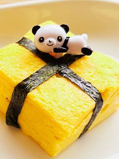玉子焼きでプレゼント風☆お弁当にも♪-レシピのメイン写真