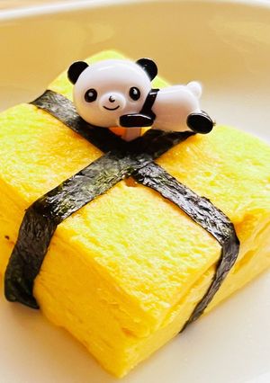 玉子焼きでプレゼント風☆お弁当にも♪-レシピのメイン写真