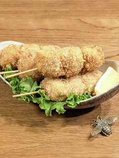 プチトマトの肉巻き串揚げ-レシピのメイン写真