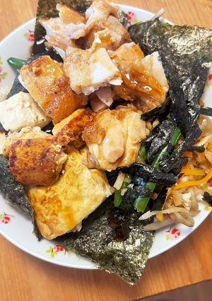 とり飯 ほっともっと風-レシピのメイン写真