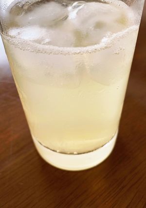塩はちみつレモンソーダ-レシピのメイン写真