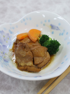 鶏肉の酢醤油煮-レシピのメイン写真