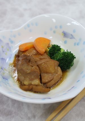 鶏肉の酢醤油煮-レシピのメイン写真