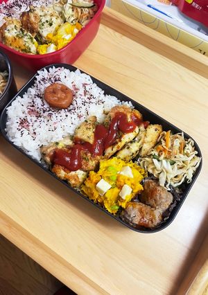 20240726息子っちのお弁当-レシピのメイン写真