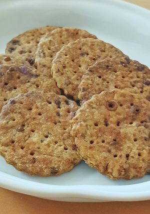 ホッと懐かしくなる味☆きな粉黒糖クッキー-レシピのメイン写真