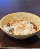 冷やし味噌煮込まないうどん（笑）