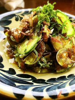 もずくと夏野菜の浅漬けサラダ-レシピのメイン写真