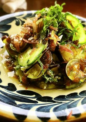もずくと夏野菜の浅漬けサラダ-レシピのメイン写真
